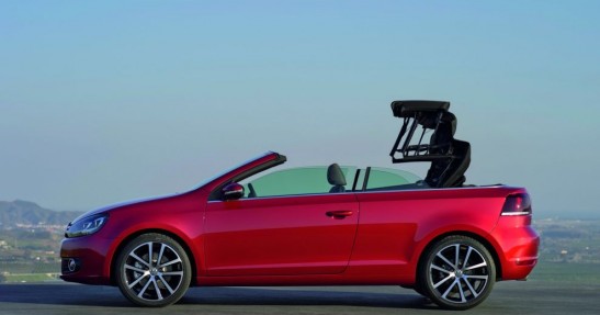 Volkswagen Golf Mk6 Cabrio
