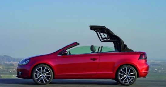 Volkswagen Golf Mk6 Cabrio