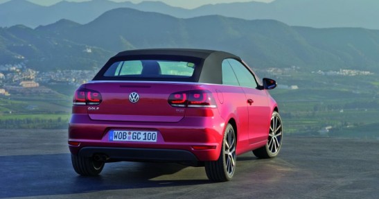 Volkswagen Golf Mk6 Cabrio
