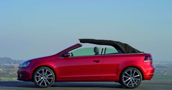 Volkswagen Golf Mk6 Cabrio