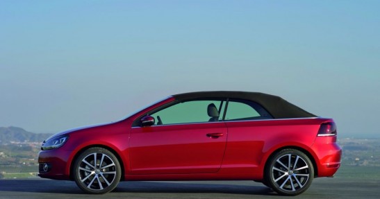 Volkswagen Golf Mk6 Cabrio