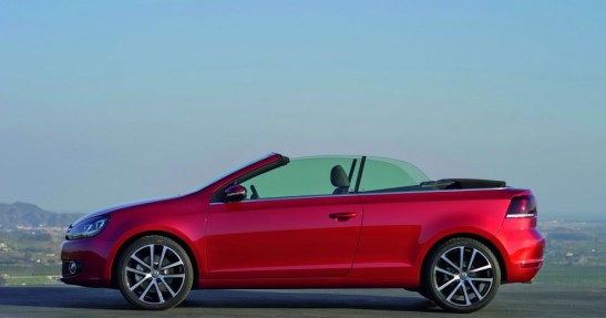 Volkswagen Golf Mk6 Cabrio