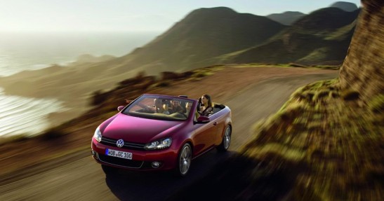 Volkswagen Golf Mk6 Cabrio