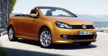 Volkswagen Golf Cabrio po delikatnych zmianach