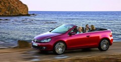 Volkswagen Golf w wersji cabrio