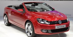 Volkswagen Golf Cabrio na targach w Genewie