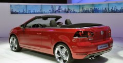 Volkswagen Golf Cabrio na targach w Genewie