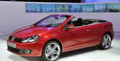 Volkswagen Golf Cabrio na targach w Genewie