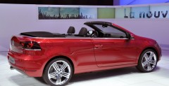 Volkswagen Golf Cabrio na targach w Genewie