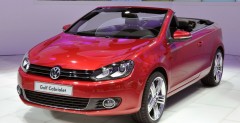 Volkswagen Golf Cabrio na targach w Genewie