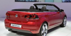 Volkswagen Golf Cabrio na targach w Genewie