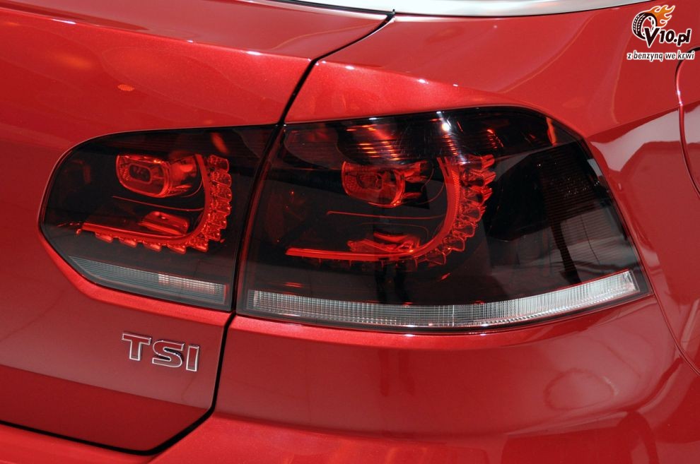 Volkswagen Golf Cabrio na targach w Genewie