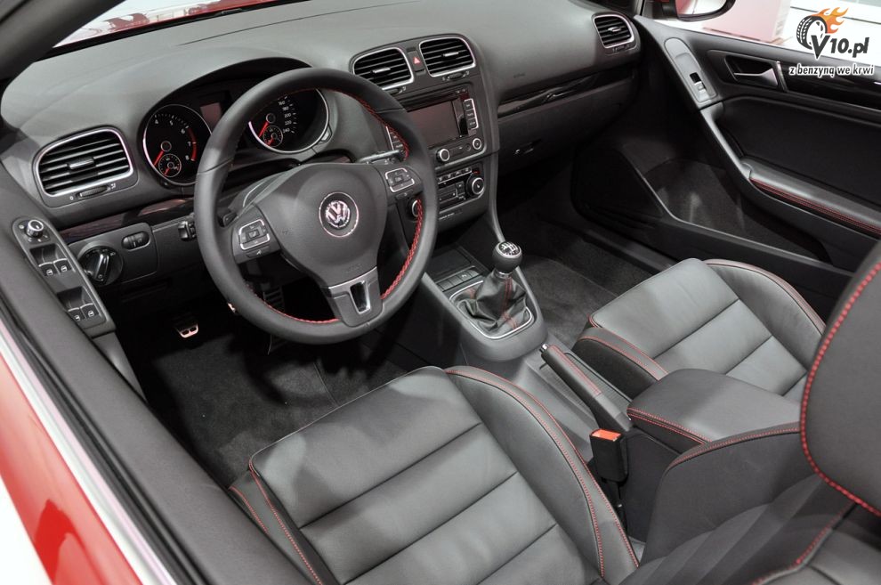 Volkswagen Golf Cabrio na targach w Genewie