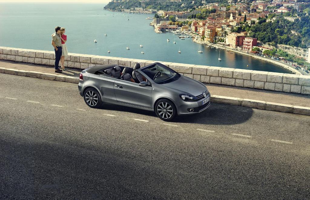 Volkswagen Golf Cabrio Karmann