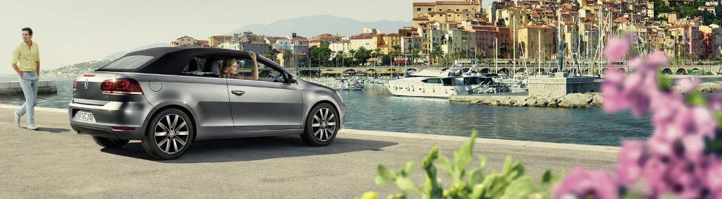 Volkswagen Golf Cabrio Karmann