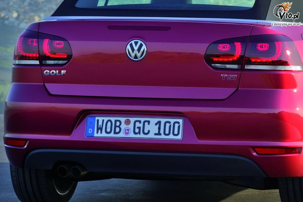Volkswagen Golf Mk6 Cabrio