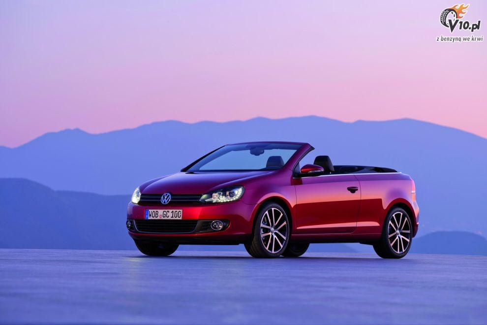 Volkswagen Golf w wersji cabrio