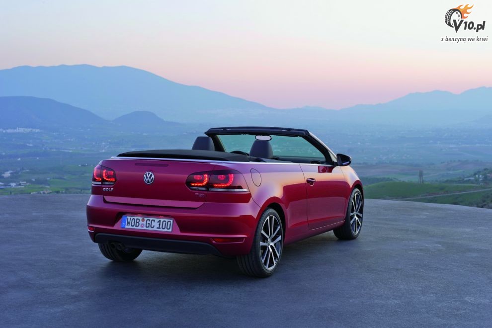 Volkswagen Golf w wersji cabrio