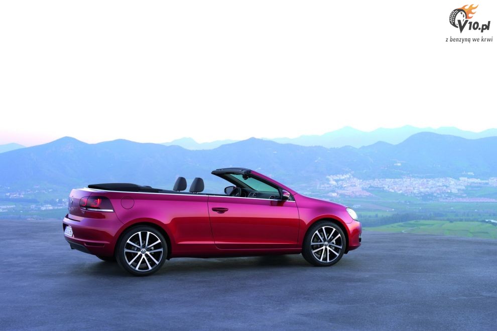 Volkswagen Golf w wersji cabrio