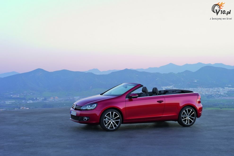 Volkswagen Golf w wersji cabrio