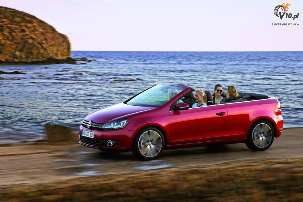 Volkswagen Golf w wersji cabrio