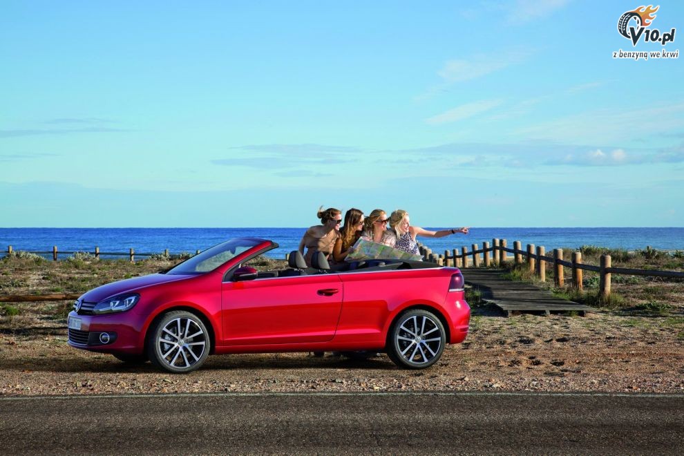 Volkswagen Golf w wersji cabrio