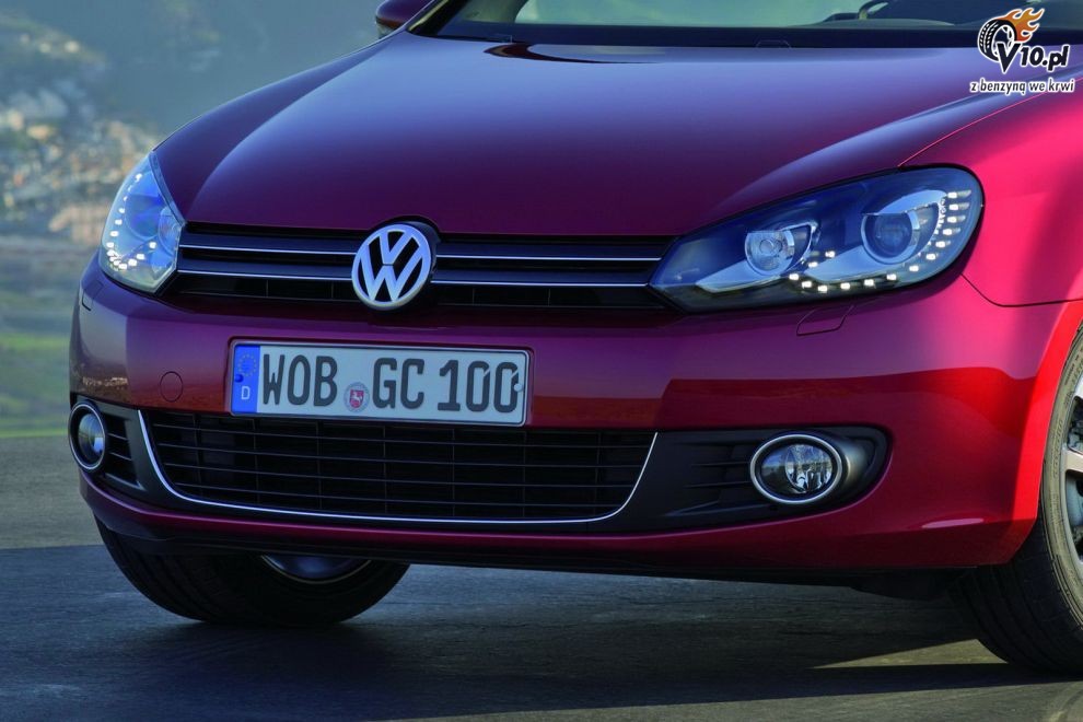 Volkswagen Golf Mk6 Cabrio