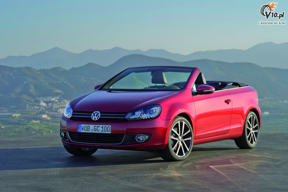 Volkswagen Golf w wersji cabrio