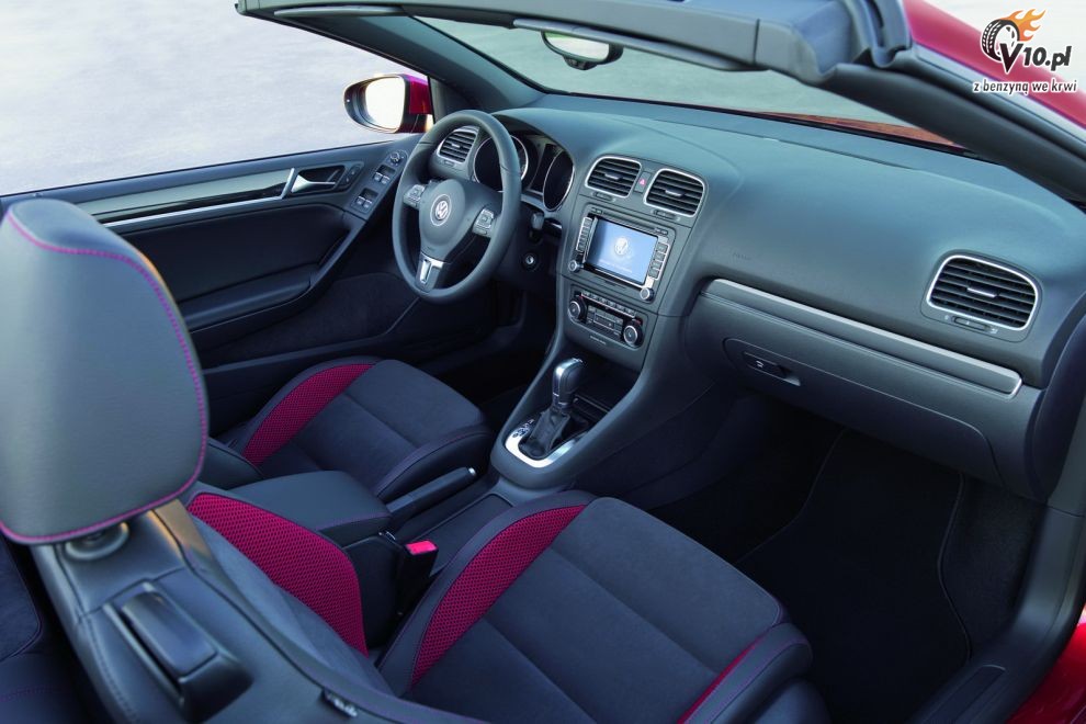 Volkswagen Golf w wersji cabrio