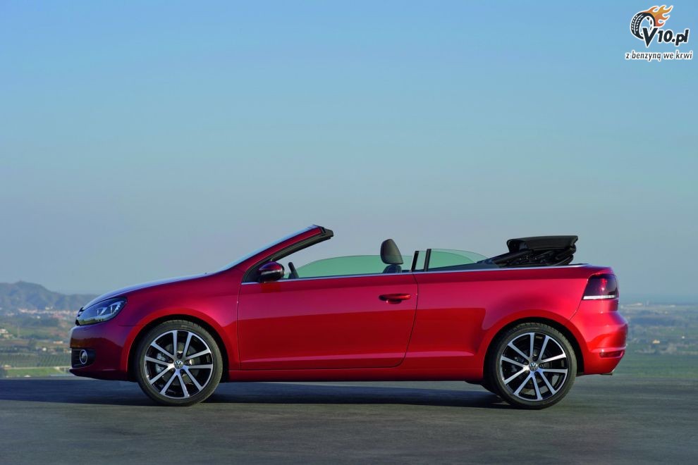 Volkswagen Golf Mk6 Cabrio