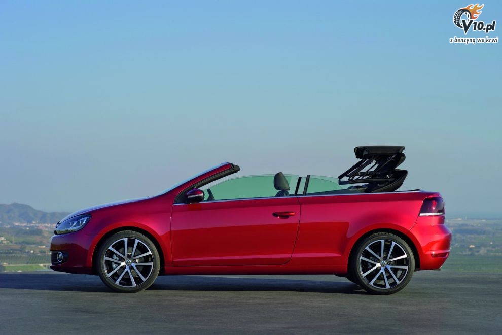 Volkswagen Golf Mk6 Cabrio