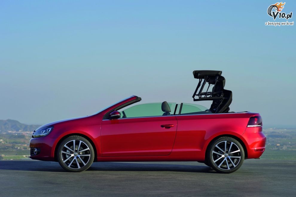 Volkswagen Golf Mk6 Cabrio