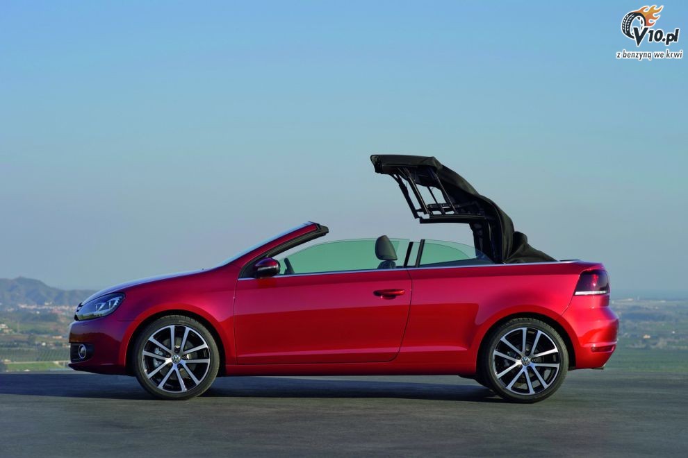 Volkswagen Golf Mk6 Cabrio