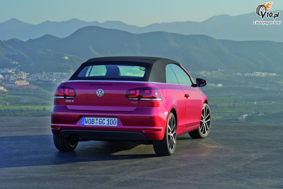 Volkswagen Golf Mk6 Cabrio