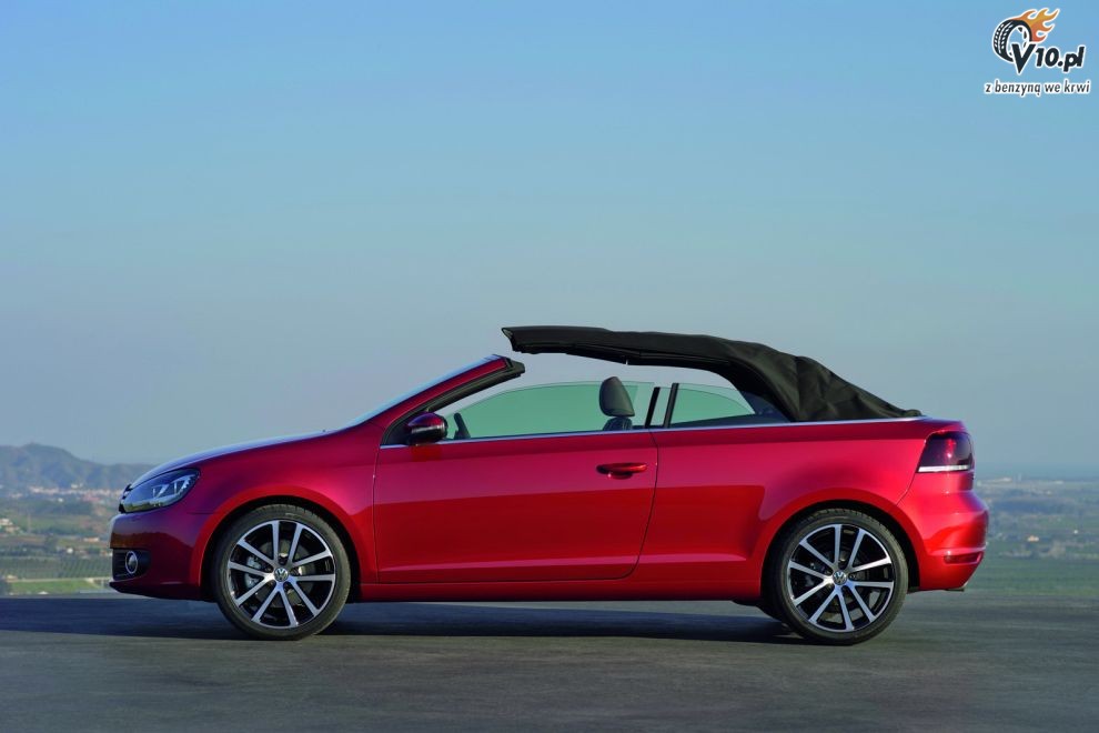 Volkswagen Golf Mk6 Cabrio