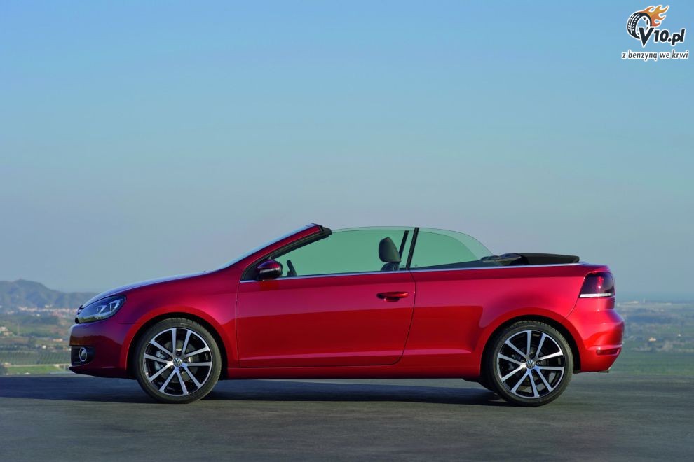 Volkswagen Golf Mk6 Cabrio