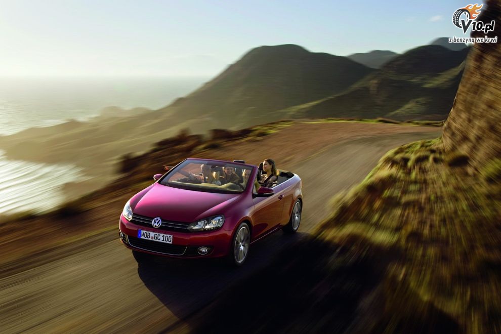 Volkswagen Golf w wersji cabrio