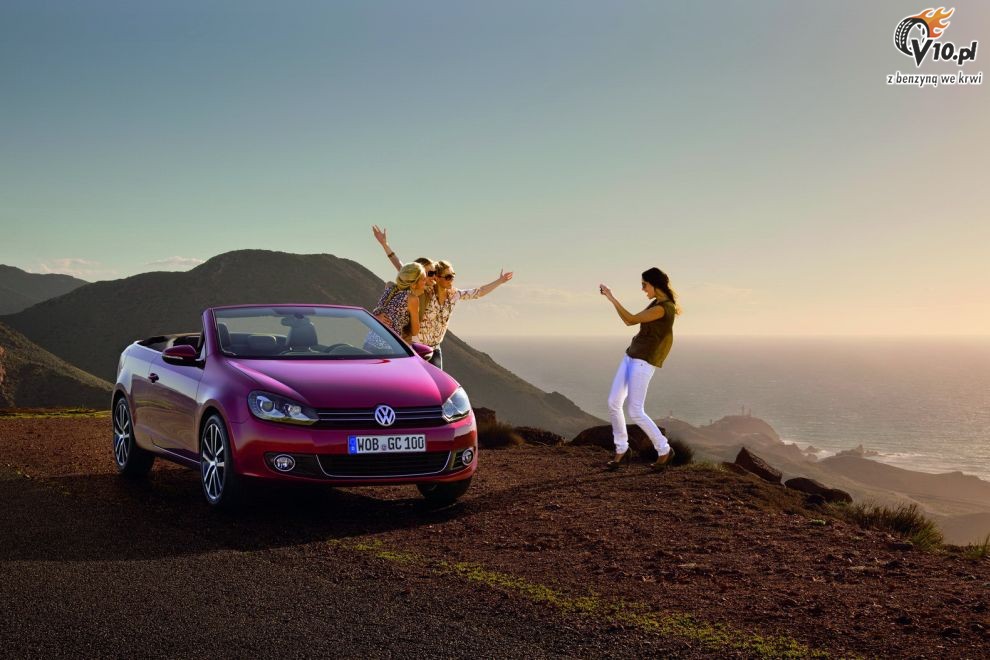 Volkswagen Golf w wersji cabrio