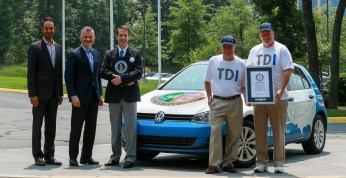 Volkswagen Golf TDI Clean Diesel pobił rekord Guinnessa w...