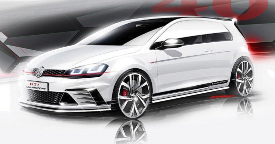 Volkswagen Golf GTI Clubsport Concept