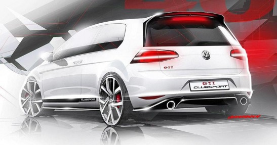 Volkswagen Golf GTI Clubsport Concept