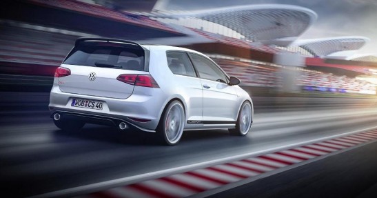 Volkswagen Golf GTI Clubsport Concept