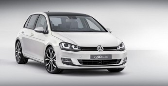 Volkswagen Golf Edition Concept - na 40-te urodziny