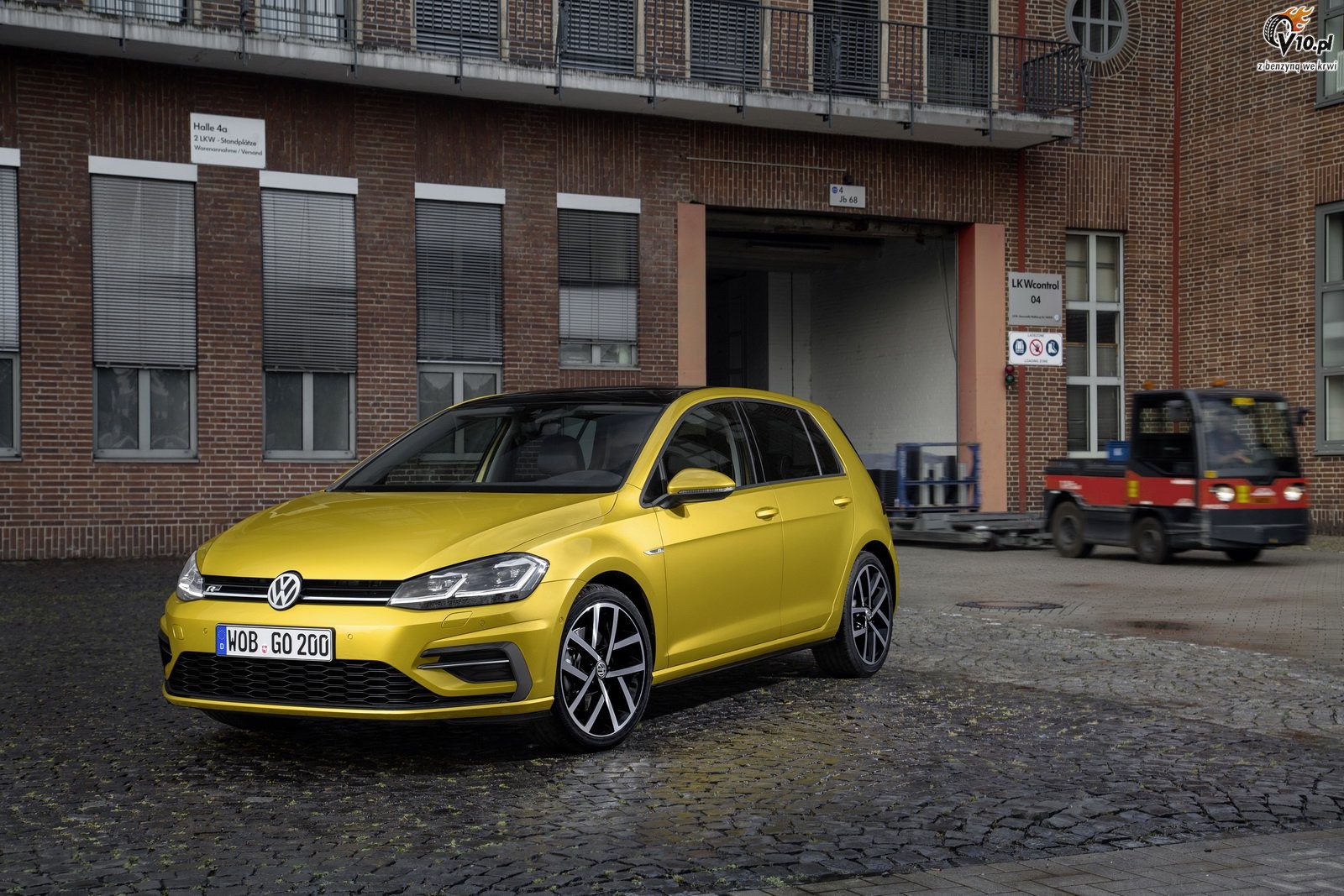 Volkswagen Polo TGI i Golf TGI