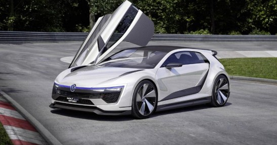 Volkswagen Golf GTE Sport Concept