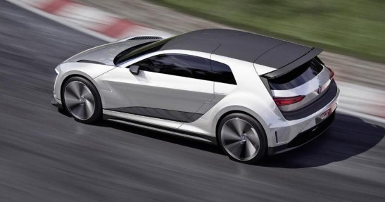 Volkswagen Golf GTE Sport Concept