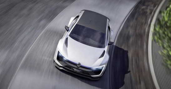 Volkswagen Golf GTE Sport Concept