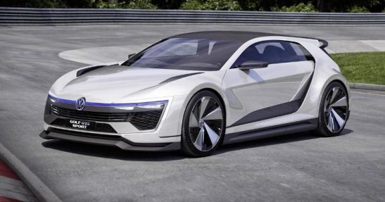 Volkswagen Golf GTE Sport Concept