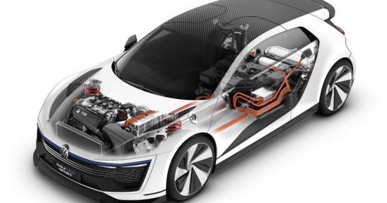 Volkswagen Golf GTE Sport Concept