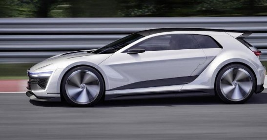 Volkswagen Golf GTE Sport Concept